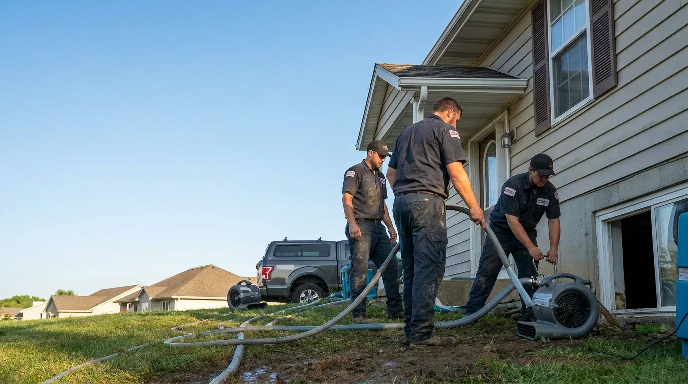 Water Removal in Parsonsburg, MD near me
